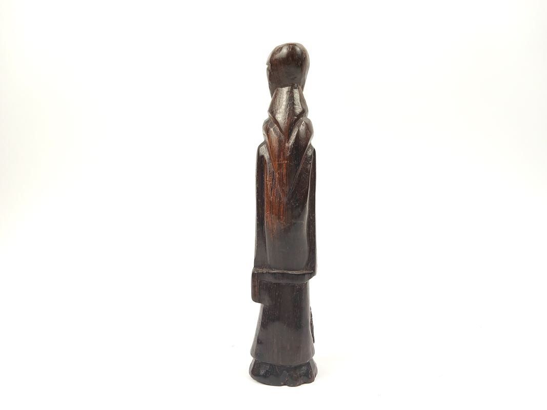 Figurines: Geschnitzte Holzfigur – D'occasion à Hünenberg par Restwert_Zug 2
