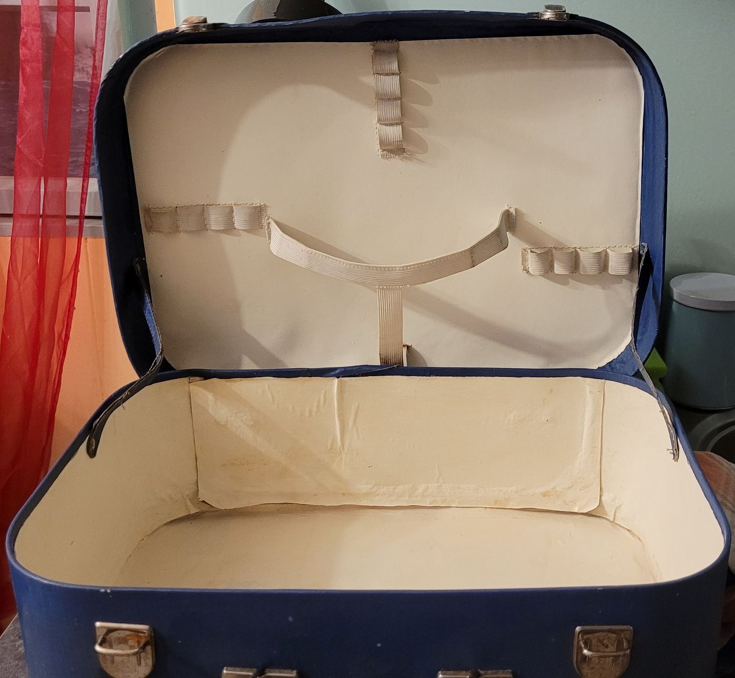 Reisekoffer: Picknick-Koffer - original vintage - vollständig – Gebraucht aus Courtételle von Anais72 1
