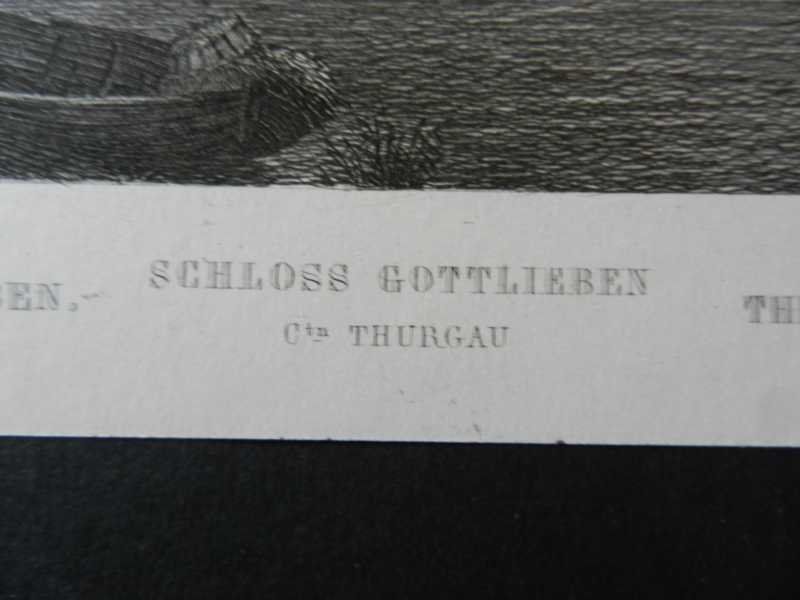 Incisioni: Gottlieben Schloss – Usato da Risch venduto da Rischli15 2