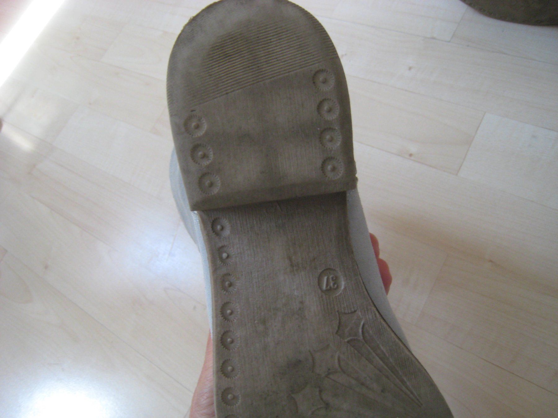 Salamander Damenschuhe: Salamander Stiefelette Schuhe hellblau Gr. 37 – Gebraucht aus Dättlikon von Mamakuga 6