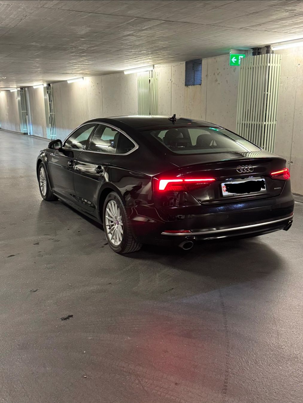 Audi Automobili: Audi A5 SB qu. 2.0 TFSI – Usato da Horgen venduto da matze273273 2