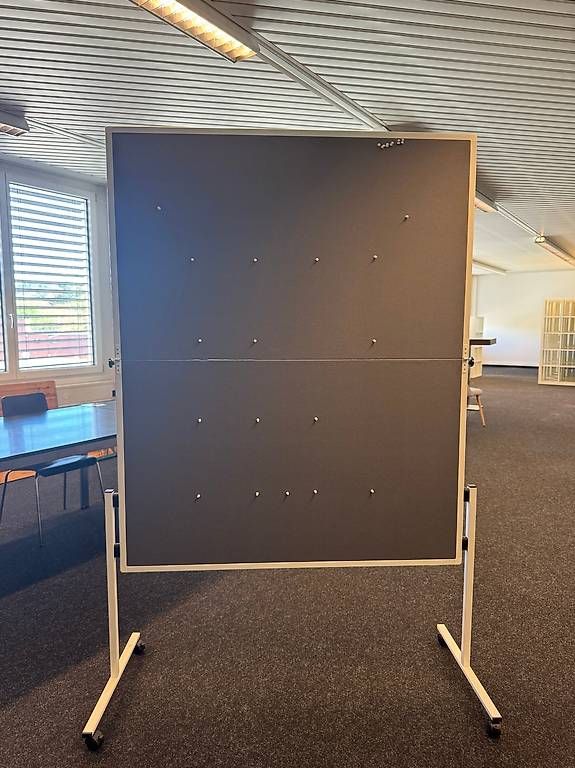 Wandtafeln: Moderationstafel Klappbar – Gebraucht aus Dietlikon von off_w878 3