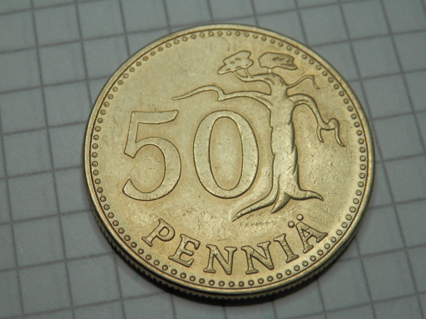 Tutti le monete: Finnland 50 Penny, 1963 – Usato da Weiach venduto da weiach81 1