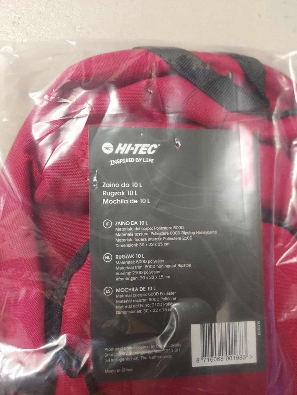 Borse & Zaini: Rucksack Kinder NEU – Nuovo e nell'imballaggio originale da Altishofen venduto da tammy05 2