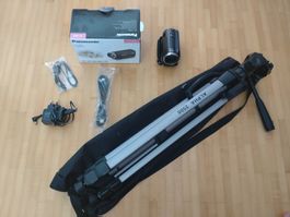 Panasonic HC-V180 inkl. Stativ