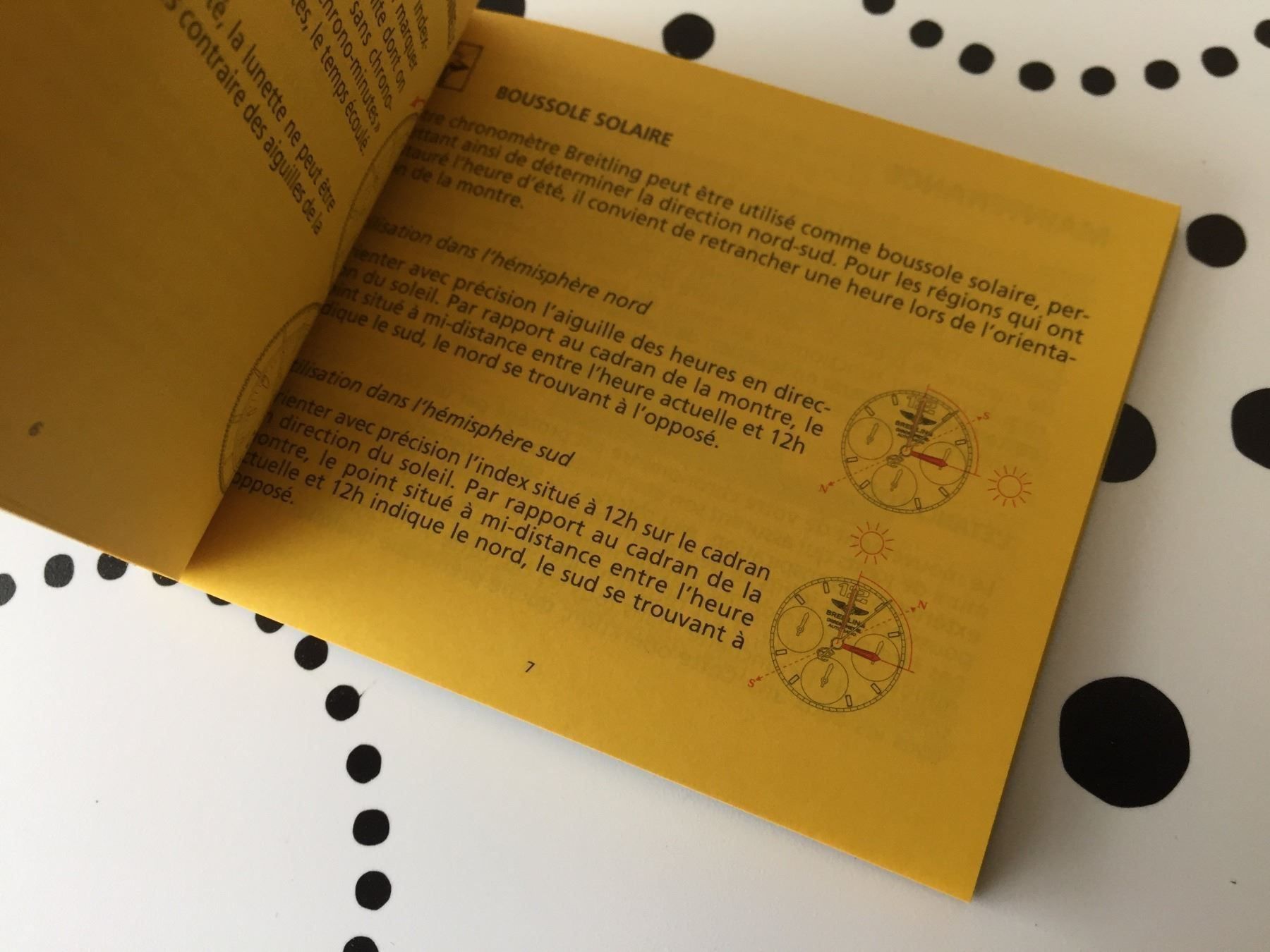 Breitling Dokumente: BREITLING ORIG. - OPERATING INSTRUCTIONS - SUOEROCEAN II !!! – Neu (gemäss Beschreibung) aus Epalinges von dream-watch 3