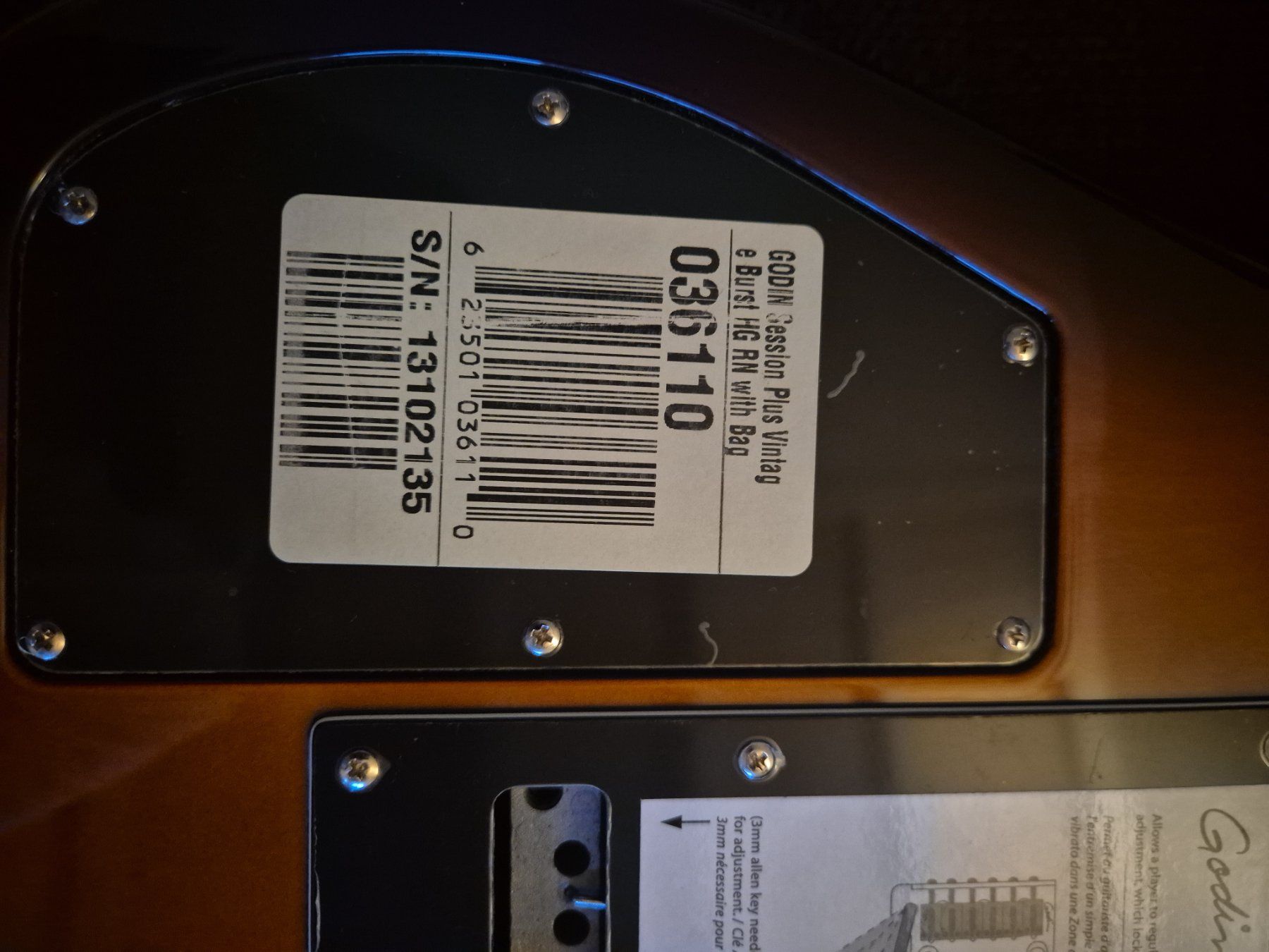 Godin Musikinstrumente: Godin Session Plus Vintage e Burst HG RN – Gebraucht aus Pfäffikon SZ von phi_rq7h 5