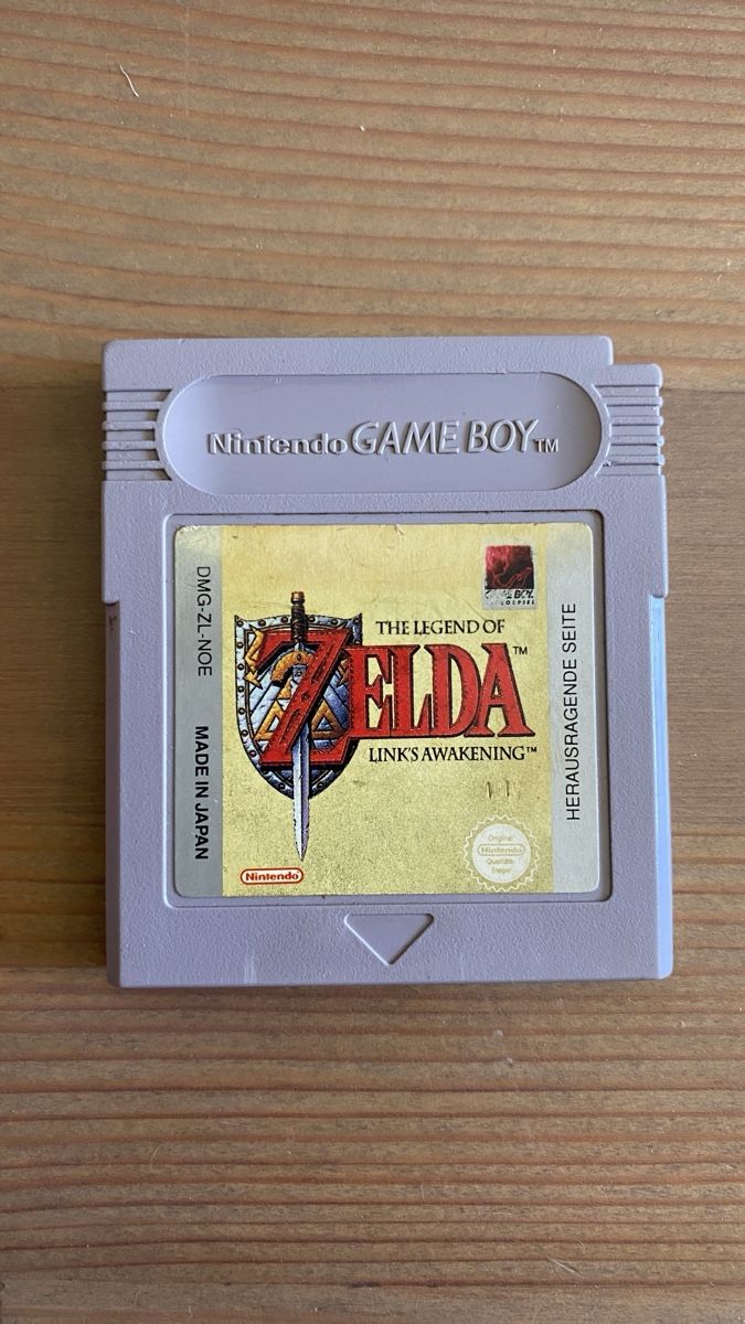 Nintendo Console: Gameboy Pocket Pink inkl. 5 Spielen – Usato da Zürich venduto da leo_f9fq 3