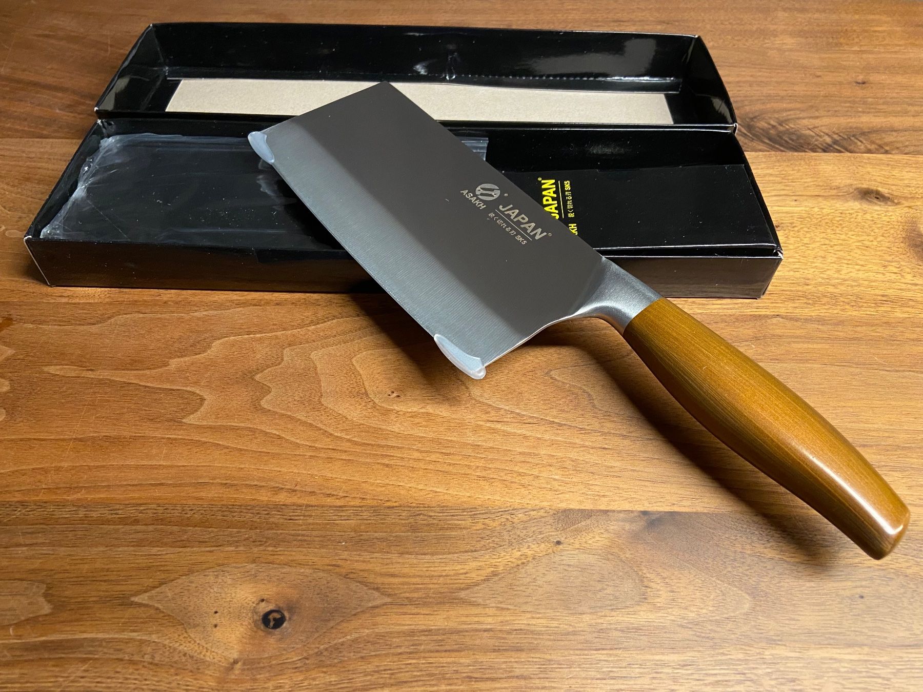 Coltelli da cucina: Hackmesser Küche 911 Messer/ Edelstahl Fleisch Ab 29.- CHF. – Nuovo e nell'imballaggio originale da Seon venduto da Aaargauer01 4