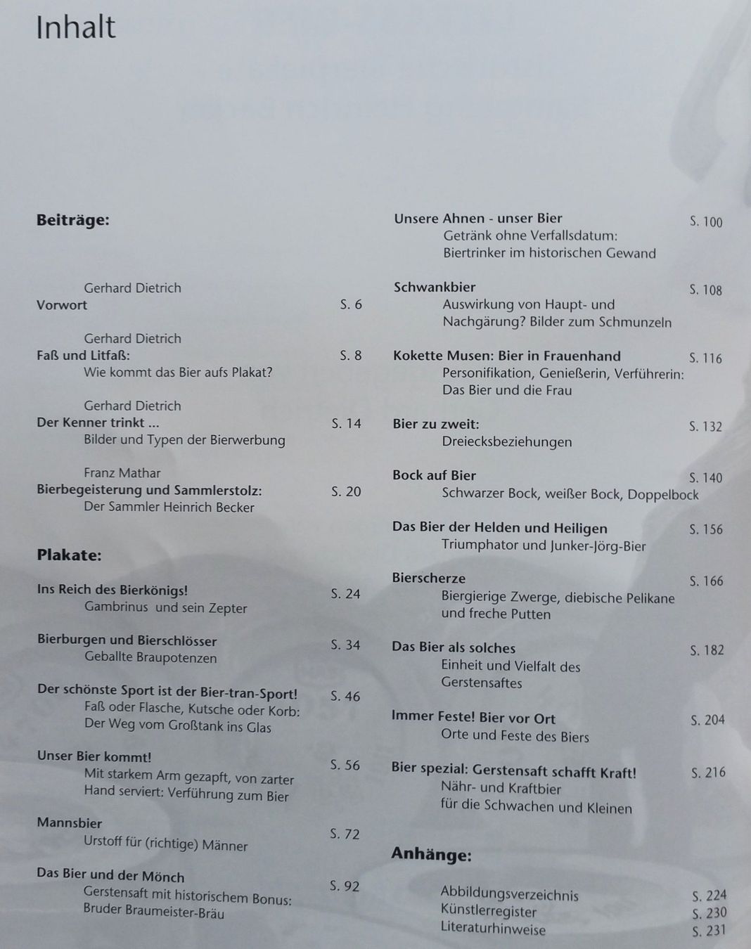 Bücher: Litfass-Bier - Historische Bierplakate, Sammlung H. Becker – Gebraucht aus Oberriet SG von ganesh435 3