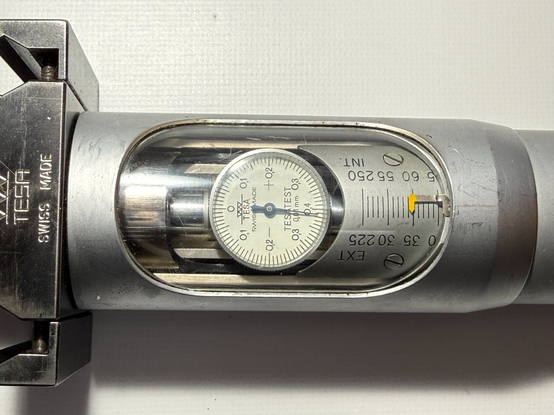 Tesa Mesurer: TESA Unimaster Messgerät Mikrometer – D'occasion à Boswil par ABLagerBoswil 2
