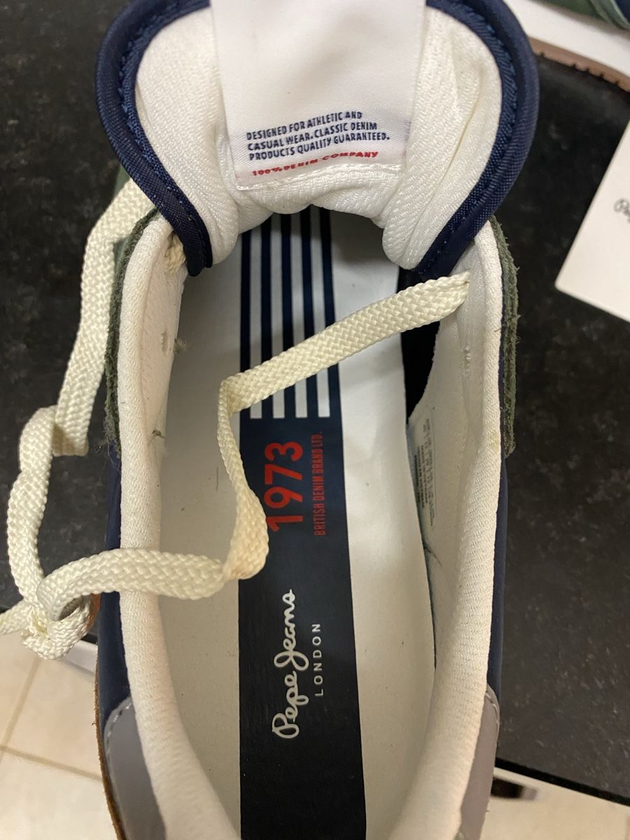Pepe Jeans Scarpe da uomo: Pepe Jeans Schuhe grösse 45 – Nuovo (secondo la descrizione) da Reinach BL venduto da ClaudiNu 7