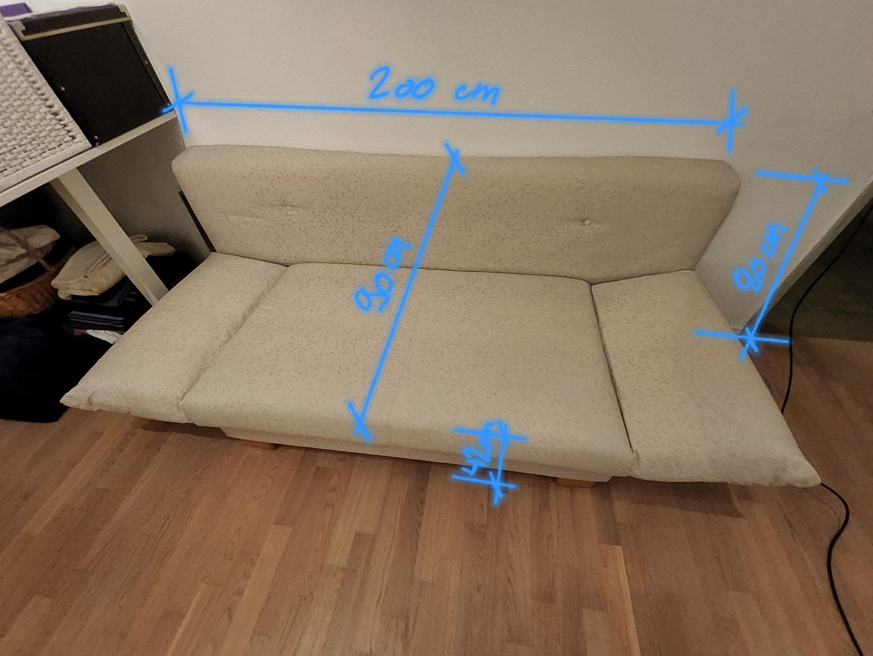 Sofas: Bettsofa – Gebraucht aus Kloten von audi44 1
