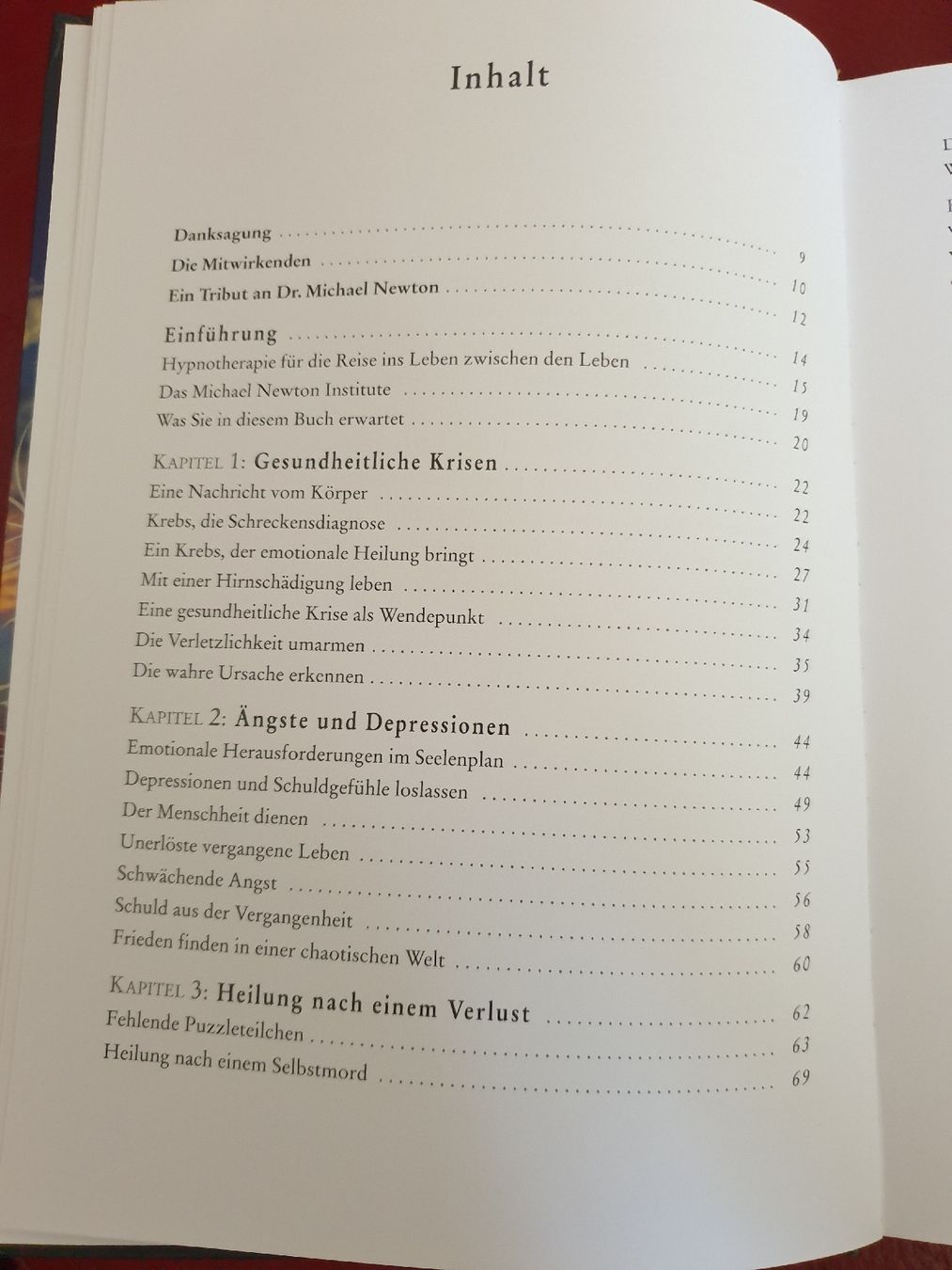 Bücher: Set 2 libri Michael Newton, studi karmici – Neu (gemäss Beschreibung) aus Viganello von Priska.c 4