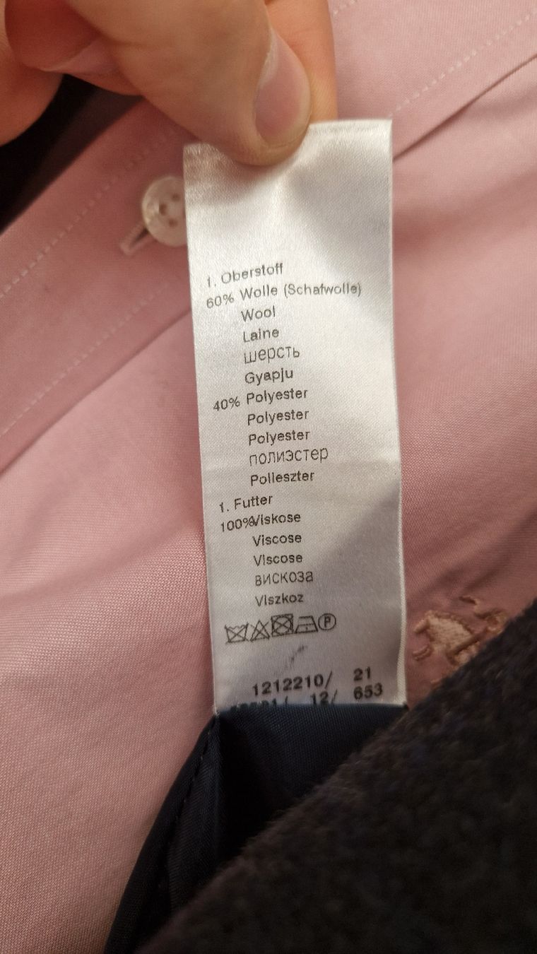 Giacche: Blazer Digel 48 – Usato da Mülligen venduto da Renatomorini 2