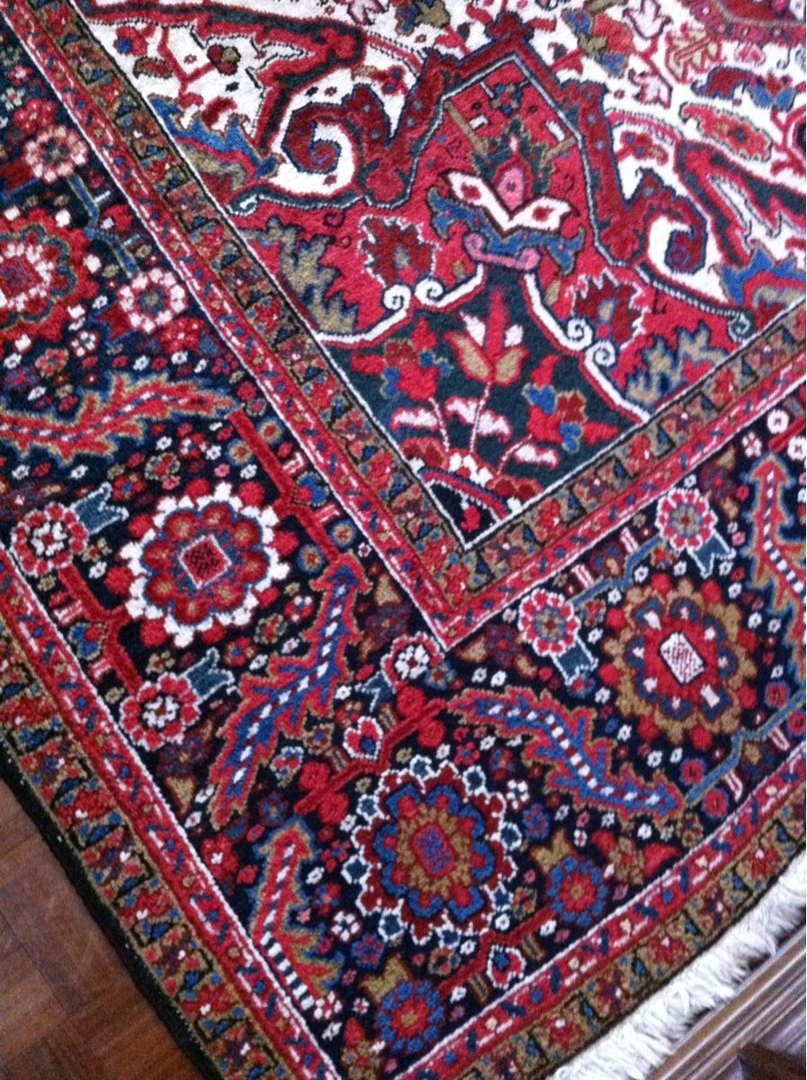 Tapis: Antiker Orientteppich Heriz – D'occasion à Siebnen par Starlauf 3