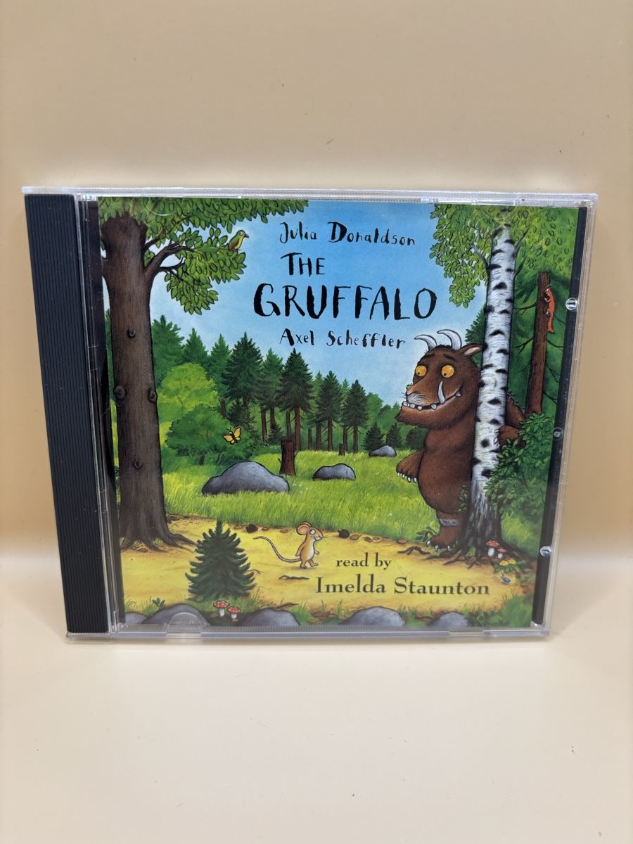 CDs: CD The Gruffalo, Julia Donaldson – Gebraucht aus Genève von sho_67qj
