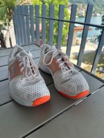 👟 Nike Sneaker | Weiss Rosa Orange | Gr. 40.5