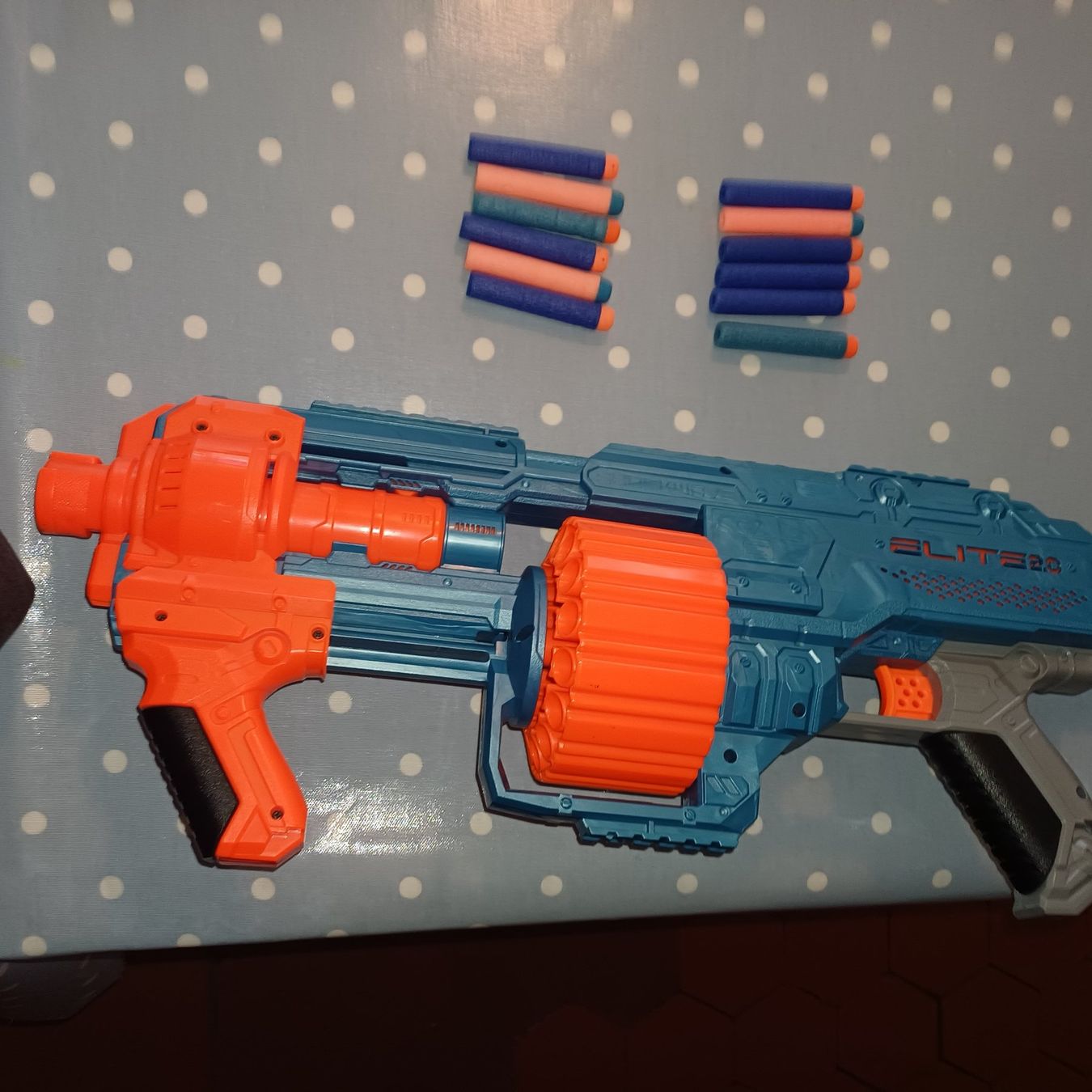 Nerf Giocattoli: Nerf Elite 2.0 Shockwave – Usato da Zürich venduto da radicchiola