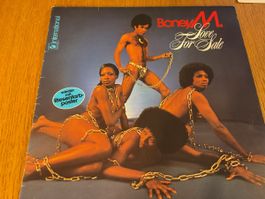 Boney M. – Love For Sale, Original Vinyl LP von 1977, Top!