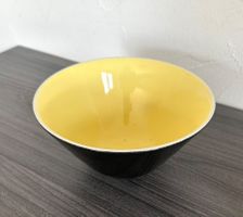 Rössler Schüssel Schwarz Gelb - Saladier