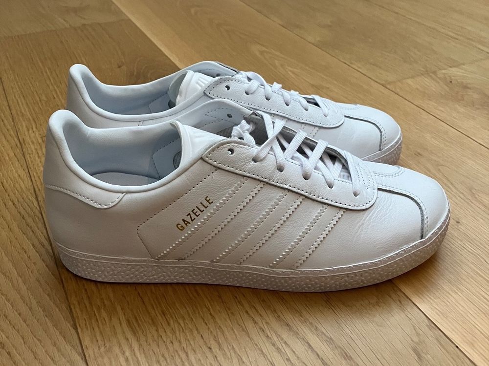 Adidas Gazelle white NEW 38 2/3 | Kaufen auf Ricardo