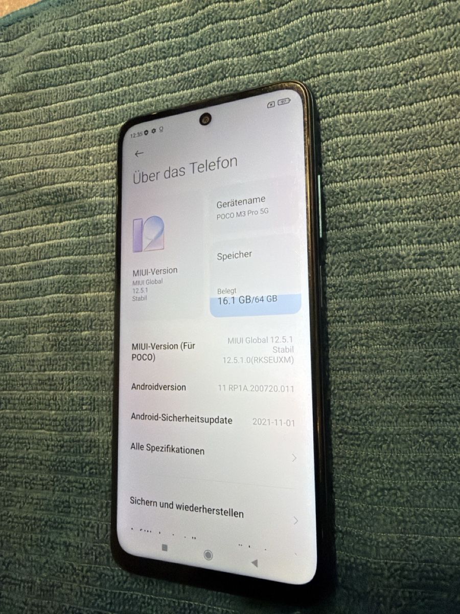 Telefoni cellulari / Smartphones: Poco M3 Pro 5G / 64Gb / Blau / H33 – Usato da Arbon venduto da BaX_94 2