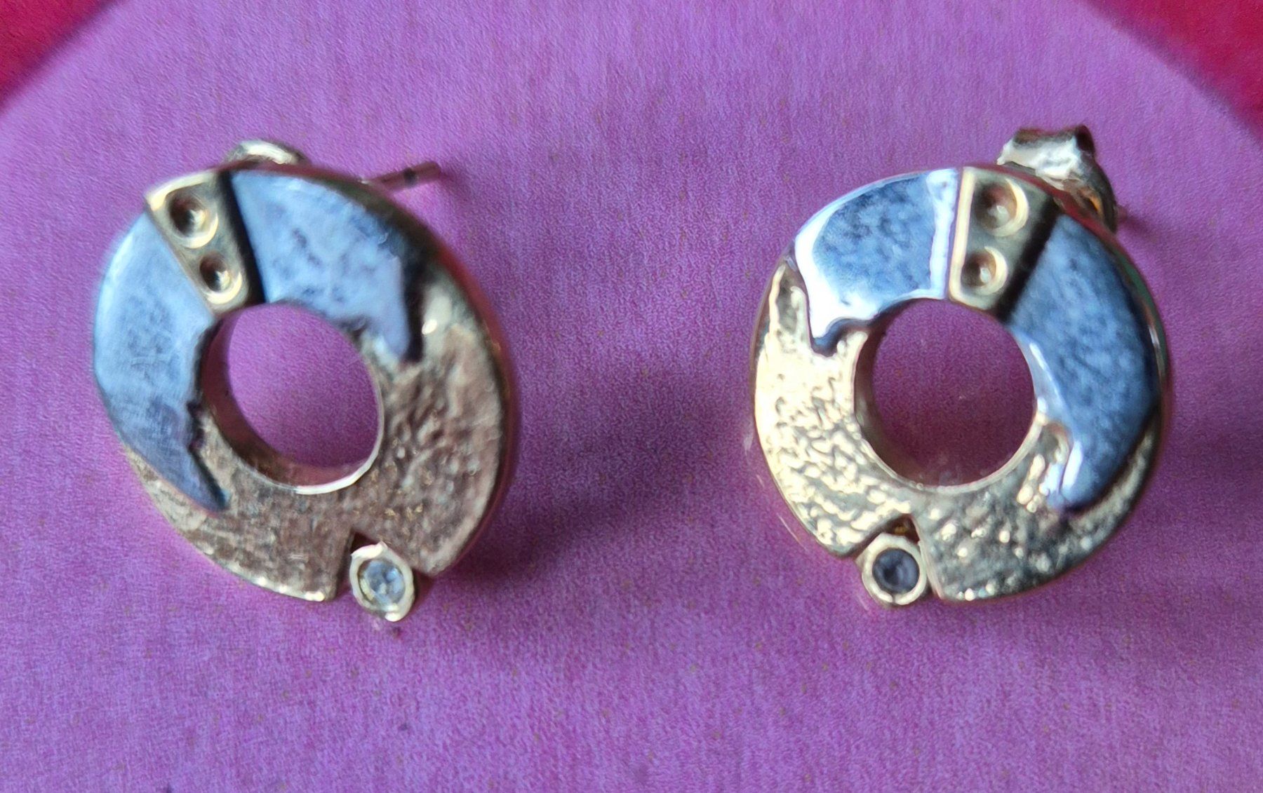 Ohrringe & -stecker: 7 Paar Ohrringe, Modeschmuck, Vintage Look – Gebraucht aus Zeiningen von Carettacaretta69 4
