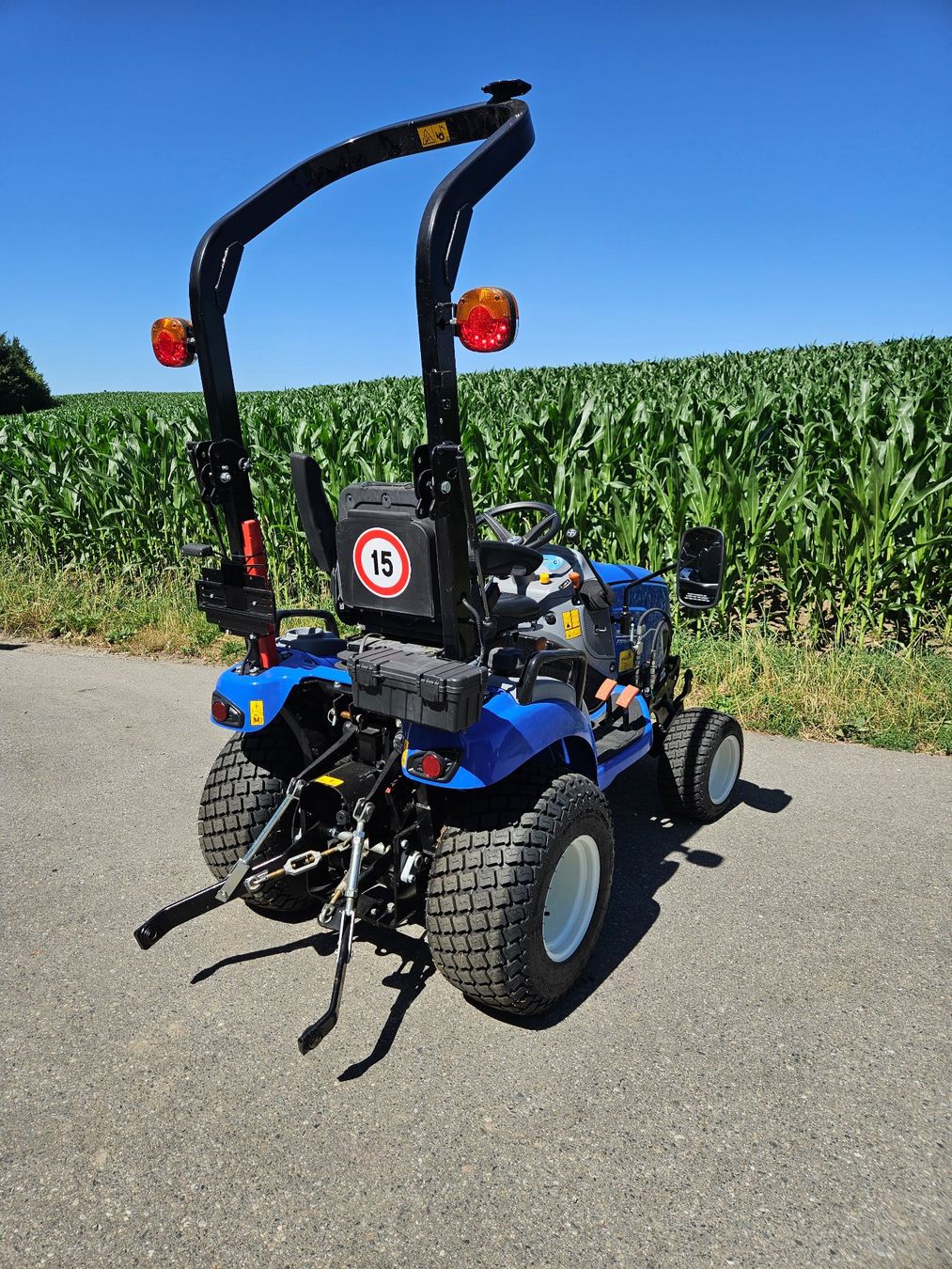 New Holland Traktoren: New Holland Kleintraktor – Gebraucht aus Grosswangen von jepe555 3