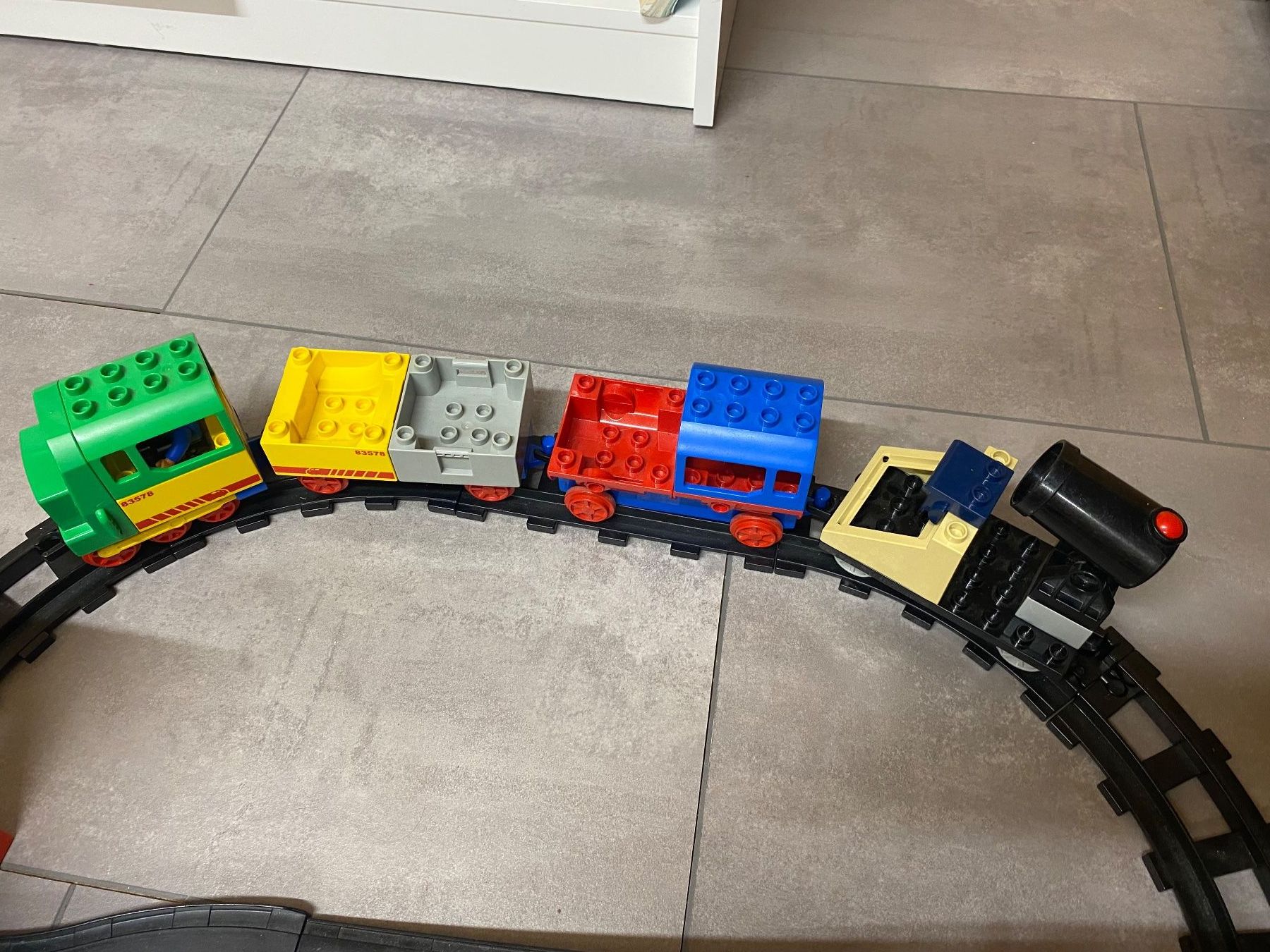 Lego Giocattoli: Lego Duplo Eisenbahn – Usato da Mastrils venduto da scipio753 3