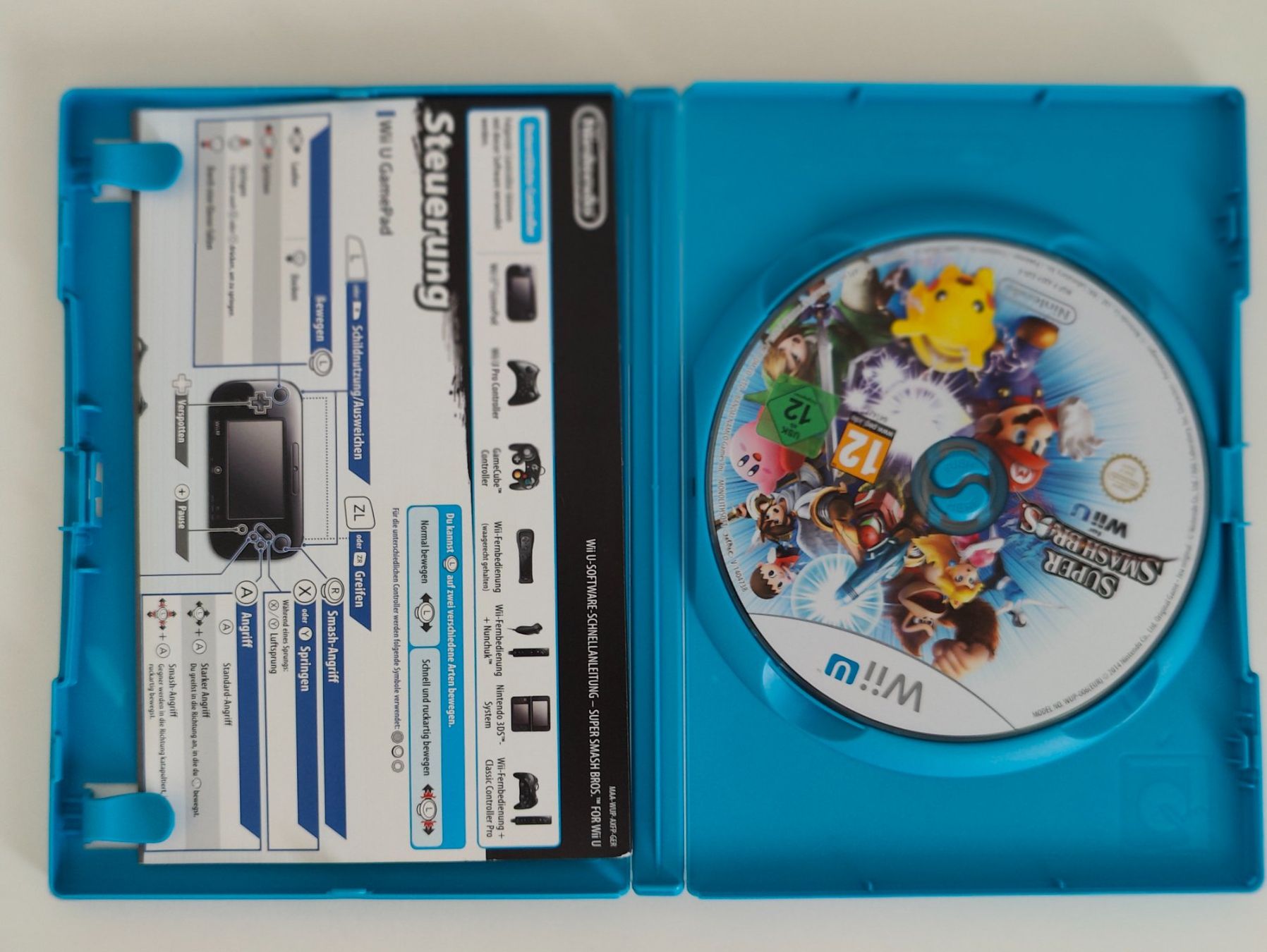 Nintendo Giochi: Super Smash Bros. WiiU – Usato da Dintikon venduto da Nightcom 2