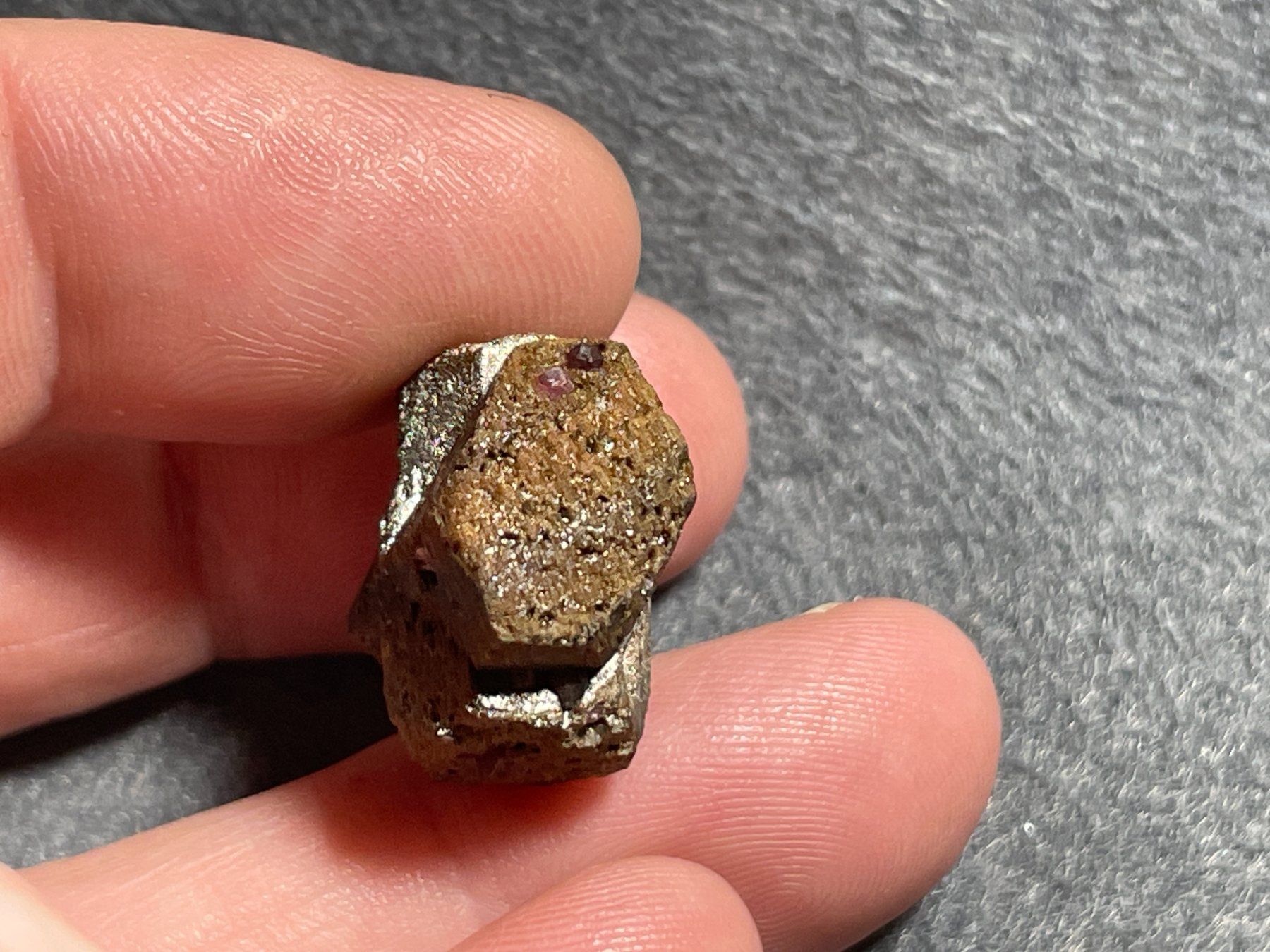 Minerali & Pietre curative: Staurolite et grenats – Nuovo (secondo la descrizione) da Cernier venduto da Tashi_Delek 3