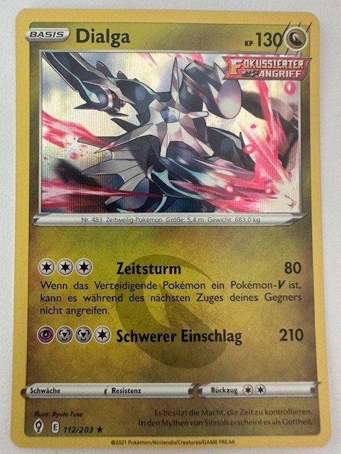 Pokémon Carte collezionabili: Dialga - Holo - Pokemon – Nuovo (secondo la descrizione) da Nussbaumen AG venduto da Pika-Shop