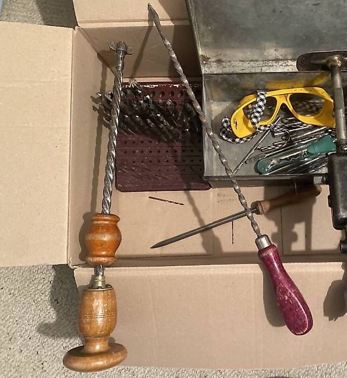 Bohrmaschinen: Handdrillbohrmaschine / Bohrmaschine – Gebraucht aus Zürich von al4hed