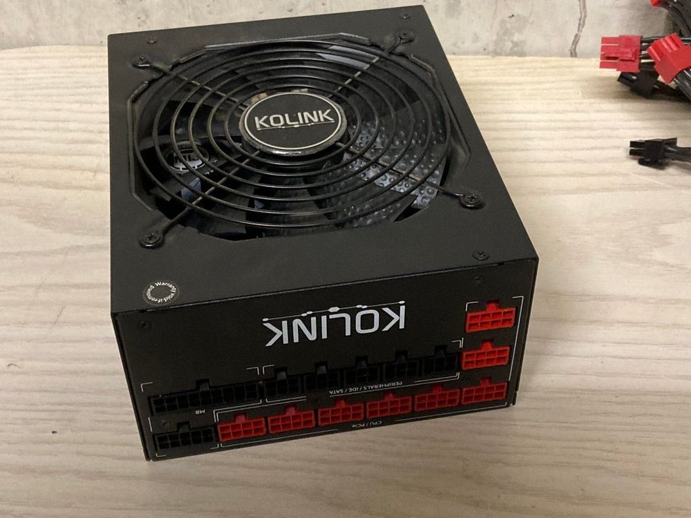 Kolink Continuum 1200 Watt ATX PC 80 Plus Platinum (Gebraucht) in ...