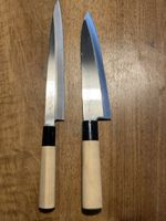 2 Japanische Küchenmesser
