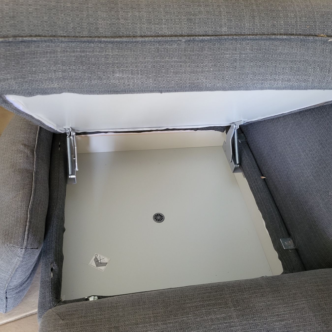 Ikea Divani: Sitzelement Vallentuna grau 2 Stück – Usato da Berikon venduto da Zimmerlinde5 1