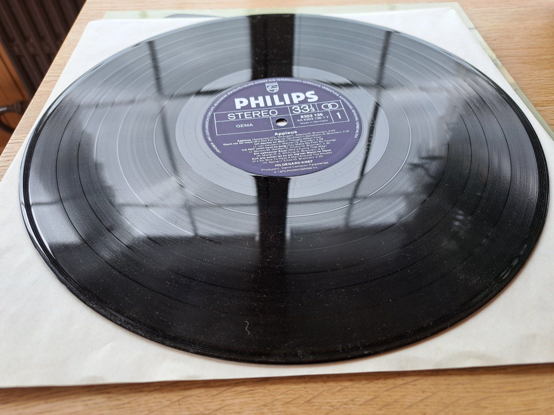 Schallplatten: Hildegard Knef - Applaus – Gebraucht aus Meggen von Ricardokoch 3