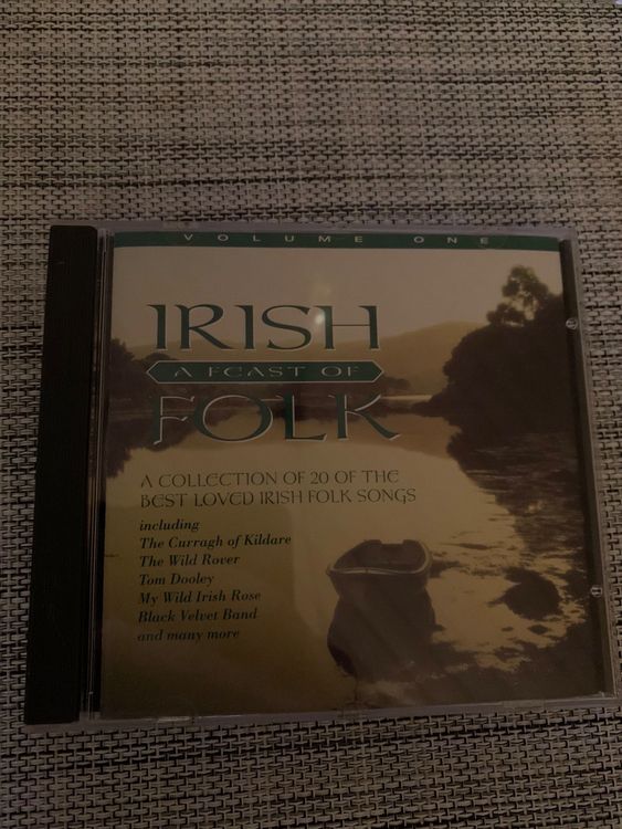 Various A Feast Of Irish Folk Kaufen Auf Ricardo