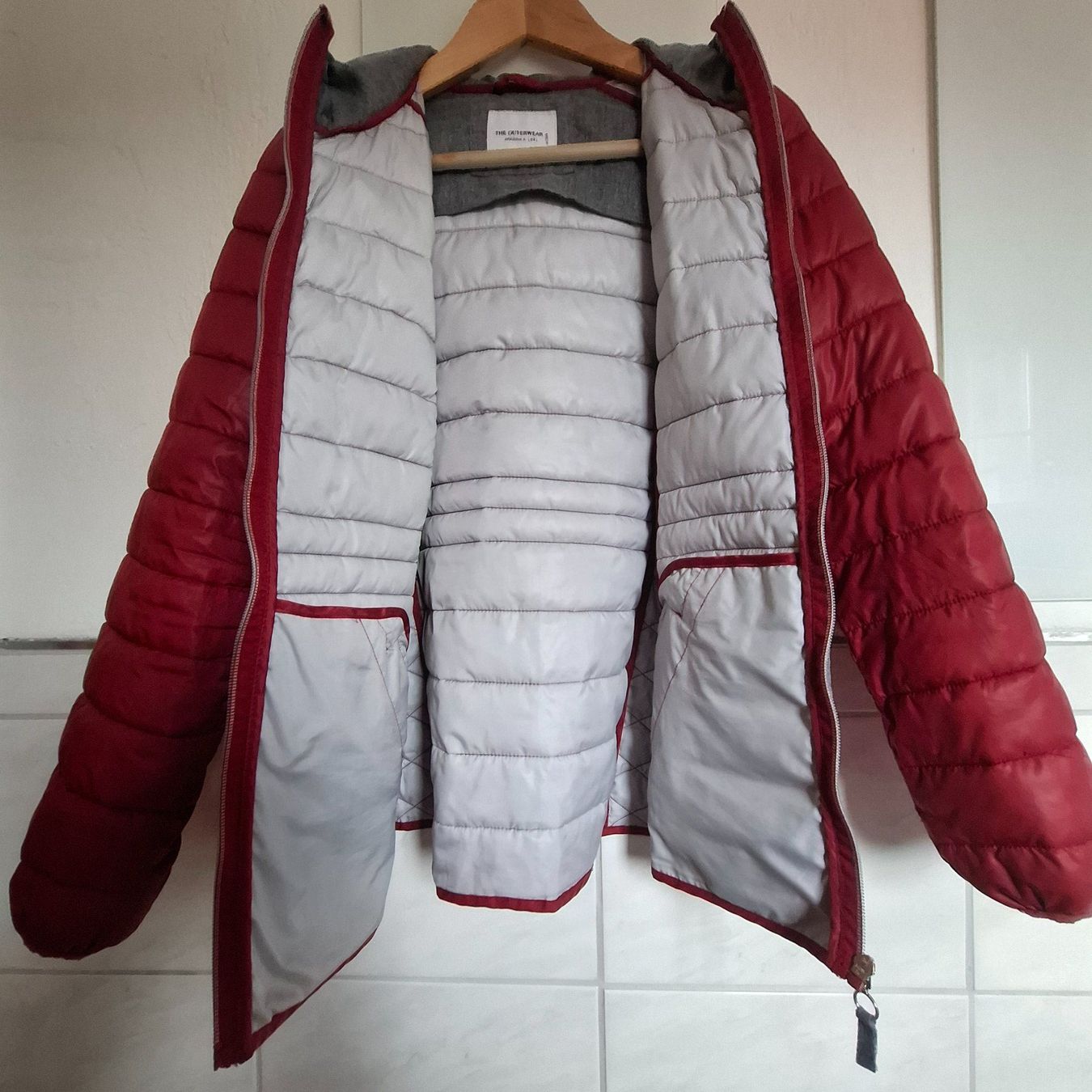 C&A Giacche: Damen Steppjacke, rot, Gr. 42 – Usato da Sisseln AG venduto da Tropea4334 2