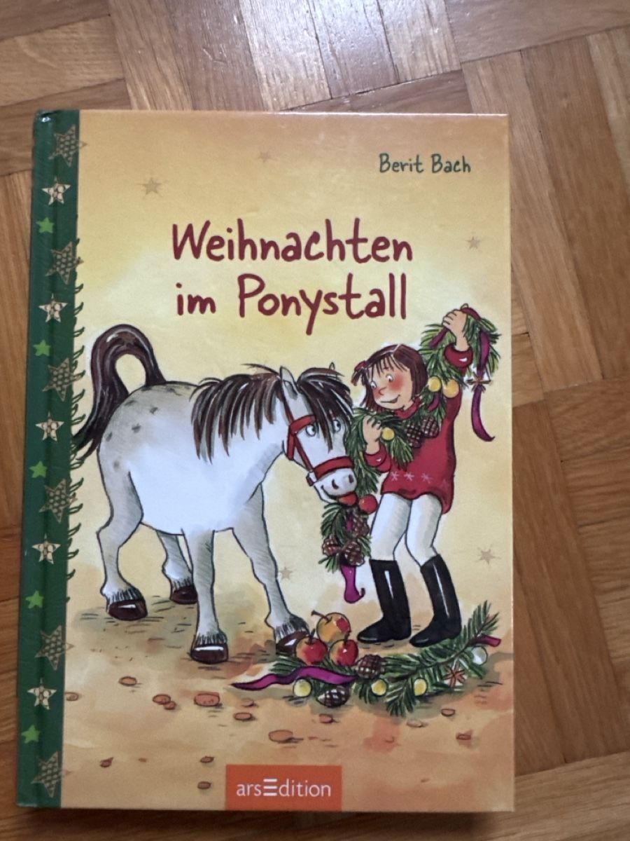 Libri: Weihnachten im Ponystall – Usato da Umiken venduto da hope2008
