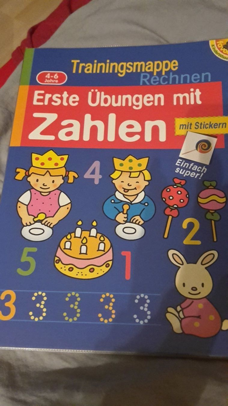 Libri: Trainingsmappe Zahlen – Nuovo (secondo la descrizione) da Schwarzenburg venduto da Flamingo07