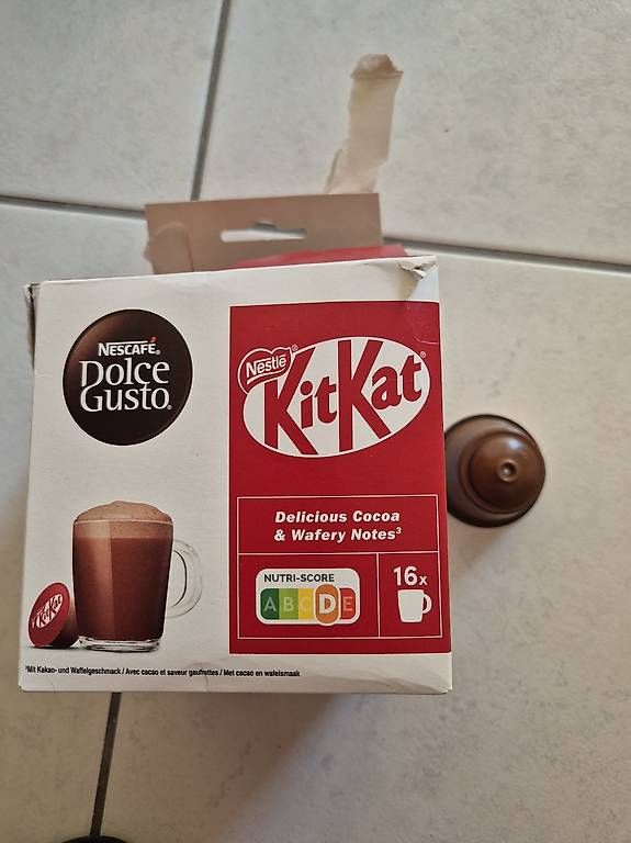 Cibi & Specialità: Dolce gusto kitkat 16 kapseln neu – Usato da marly venduto da Leg_chipie21