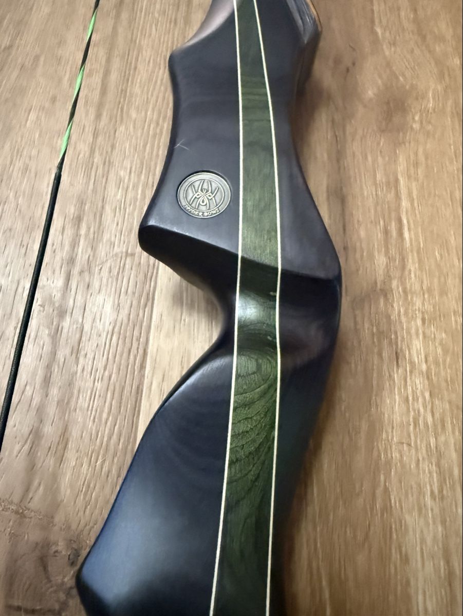 Tiro con l'arco: Spiderbow Hawk Competition 62zoll – Nuovo (secondo la descrizione) da Schmidrüti venduto da Runaswelt 1