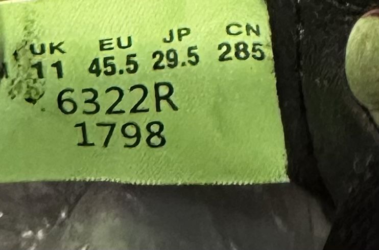 Timberland Scarpe da uomo: Timberland Schuhe Euro Brook – Usato da Kriens venduto da Ileriadiamore 4
