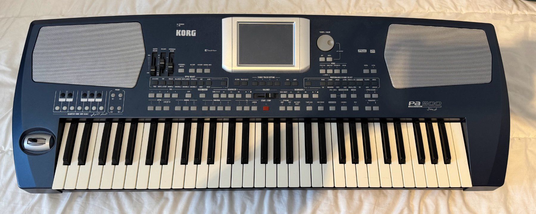 Tastiere: Clavier KORG PA500 🎹 – Nuovo e nell'imballaggio originale da Lausanne venduto da cla_hcx7