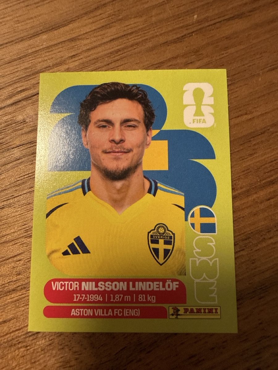 Panini Carte collezionabili: Panini Fifa SWE 6 – Nuovo (secondo la descrizione) da Allschwil venduto da Japollo