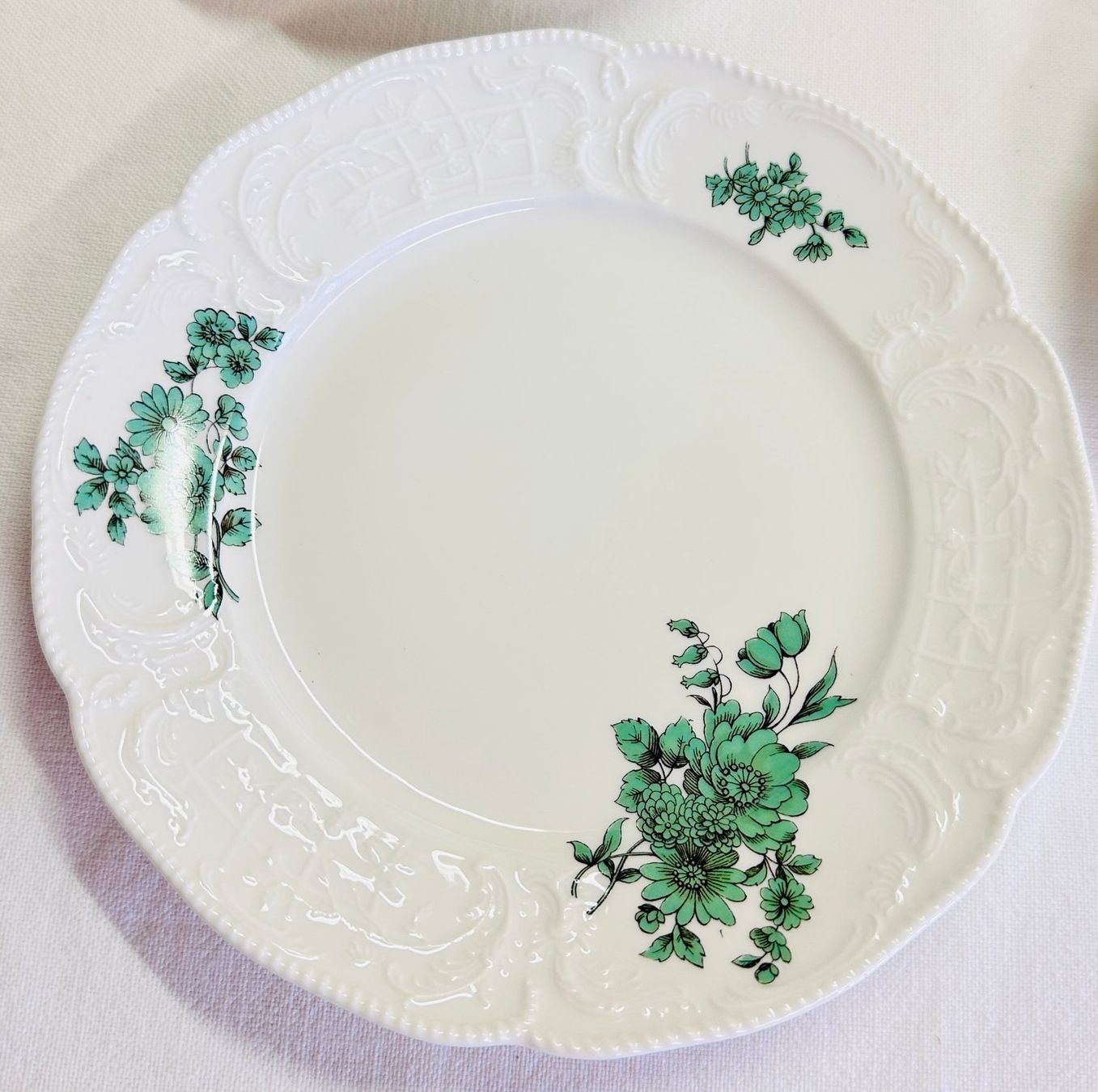 Rosenthal Piatti: Rosenthal Sanssouci Classic Rose Dessertteller – Nuovo (secondo la descrizione) da Oberrüti venduto da Sabbi 2