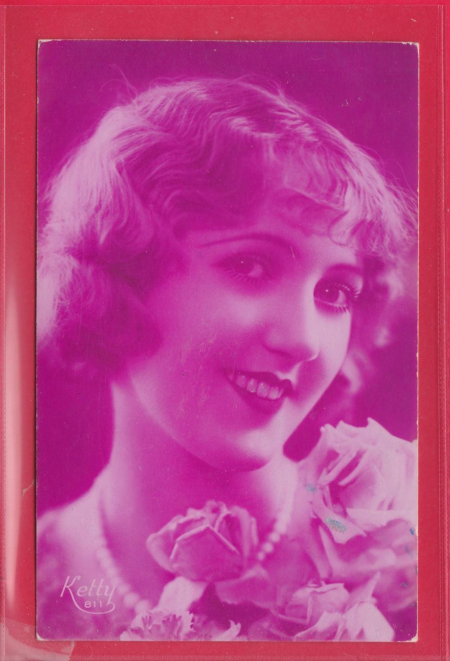 Cartoline postali: JUNGE DAME (BESCHRIEBEN!) – Usato da Oberrieden venduto da Gebirgsstelze