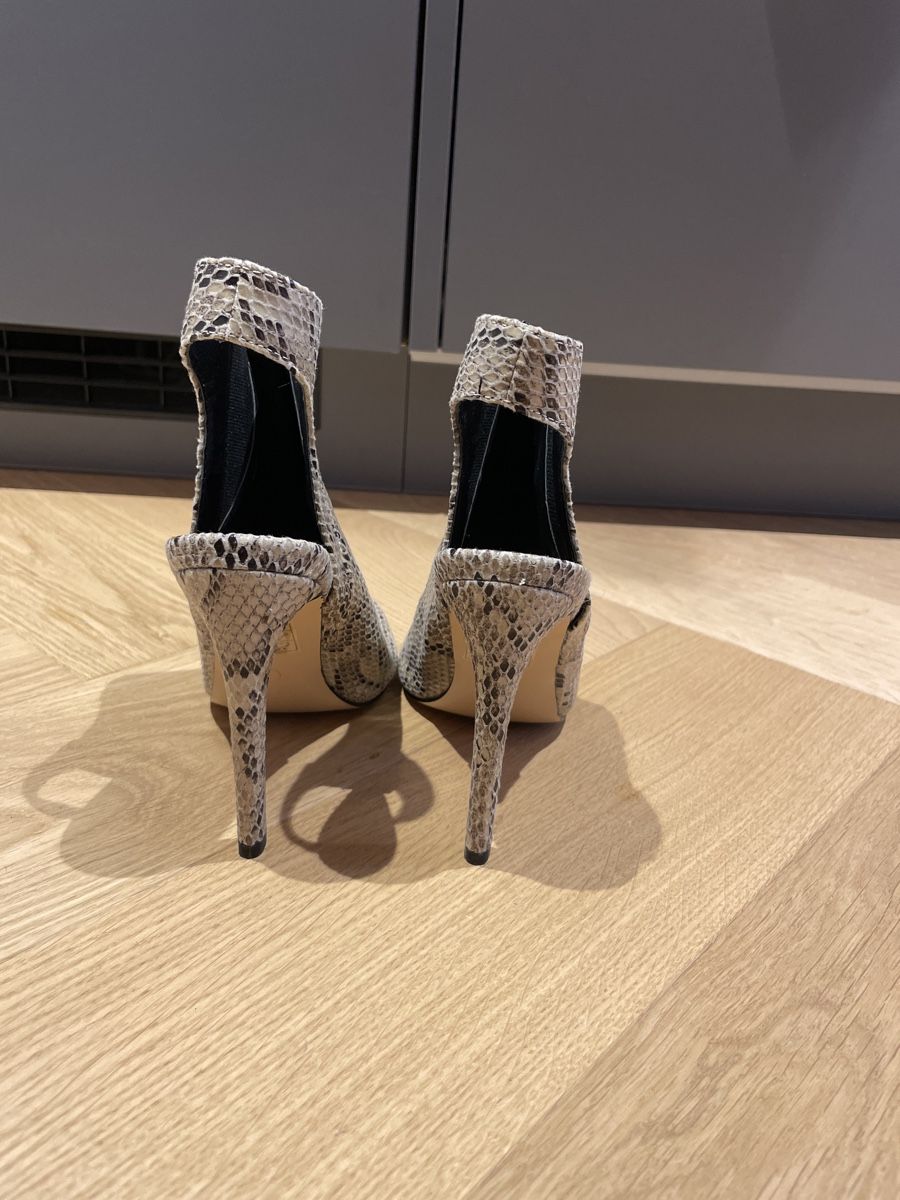 Damenschuhe: Pumps in Schlangenoptik, Gr. 37 – Neu (gemäss Beschreibung) aus Arbon von llaauraa 3